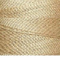 Lock thread 100% polyester 3.000 yard (12 pcs), Goldbrown 136